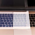 Miniatyrbillede 2 af 5: Tastaturbeskytter, silikonecover, gennemsigtig film, universel kompatibel med 15-17 tommer bærbar computer, notesbog, netbook, Chromebook (gennemsigtig)