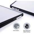 Miniatyrbilde 3 av 7: Etui kompatibel med Macbook Air 13 tommer M1 A2337 A2179 A1932, utgitt i 2021-2018,  frostet gjennomsiktig