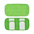 Miniatyrbillede 11 af 11: FOR Swiffer Sweeper Flat Hook Mop 12 tommer genanvendelig moppe