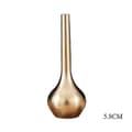 Mini Ren Koppar Vas Guld Dekor Vardagsrum Antik Vas Unik Blomvas size 2