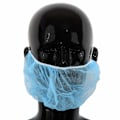 Miniatyrbild 1 av 3: 100 x Simply Direct Blue Beard Snoods Engångshygien Skydd för ansiktshår -
