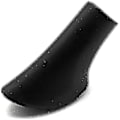 Miniatyrbillede 3 af 5: 20 Stykker / 10 Par Nordic Walking Pads Asfalt Gummi Buffer X-4gt