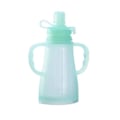Miniatyrbilde 1 av 5: Gjenbrukbar Matposefyller for Spedbarn Babymat Puree Maker Klem Mat Oppbevaringspose Multifunksjon Blå Blue