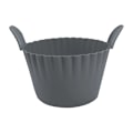Miniatyrbilde 1 av 2: Ramekiner for Airfryer, Airfryer Eggform, Store Muffinsformer for Airfryer (Pakke med 6), Grå