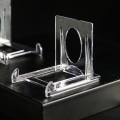 Miniatyrbild 8 av 8: 20 set akryl displayställ Genomskinligt ställ Mini mynthållare Transparent 20st-20st