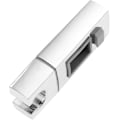 Miniatyrbillede 1 af 4: Glidende brusehovedholder til skinne - 15 x 30 mm - rektangulær, firkantet udskiftelig håndholdt bruseholder