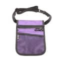 Sjuksköterskeväska Extra ficka purple