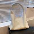 Pikkukuva 5 / 5: Shopper vintage ostoskassi olkalaukku kainalokassi