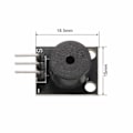 Miniatyrbillede 3 af 3: KY-006 Passiv Piezo Buzzer Højttaler Alarm Modul Breakout Board kompatibel med Arduino
