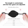 Miniatyrbillede 7 af 10: PD 60W USB C Retractable Data Cable, til Macbook Hurtigopladningskabel til Type C Mobiltelefon Switch