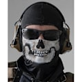 Miniatyrbillede 2 af 5: COD: MW2 Ghost Skull Balaclava Ghost Simon Riley Ansigtsmaske Spil Cosplay Maske Beskyttelse Skull Mønster Balaclava Maske