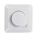 LED-dimmer, infälld dimmer för dimbara LED och halogen, 5-300 W dimmer LED, Ph