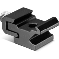 Miniatyrbillede 5 af 7: Sort Metal Koldskoflash Stativadapter med 1/4-tommer -20 Stativskrue (5 Pakker)