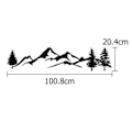 Pikkukuva 2 / 10: 100 cm auton tarra Auto-tarra auton sisustus black