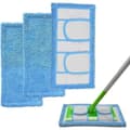 3-pak, Blå Swiffer Sweeper-kompatible, genanvendelige udskiftningsklude
