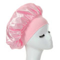 Miniatyrbild 4 av 5: Satin Bonnet - Sovmössa - Sovmössa Rosa One Size rosa
