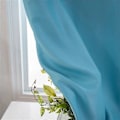 Pikkukuva 2 / 5: Kaksoispuolinen pimennysverho tarranauhalla olohuoneeseen ja makuuhuoneeseen Navy Blue Width 0.9 x Height 1.0m