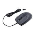 USB Typ C Sladdansluten Mus för Bärbara Datorer, Mobiler och Surfplattor 3 Knappars Ergonomisk Spelmus