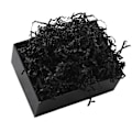 Miniatyrbilde 1 av 5: Sinknap Raffiapapir Fargerikt Dekorativt Miljøvennlig Gaveeskefyll Raffia Strimler Papir For Fest Black