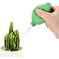 Miniatyrbillede 5 af 5: 2-pak støvbold luftblæser - udstyrsrensning gummi fjerner støv og overfører væske, påføres computer/kameralinse/planter (5,79 x 2,09 tommer, grøn)