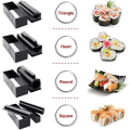 Miniatyrbillede 4 af 5: Sushi Maker Kit 10 Komplet Sushi Making Kit DIY Sushi Sæt Til