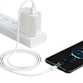 Miniatyrbillede 5 af 5: 66W 6A Superhurtig USB-C-opladningskabel Hvid 1 m Hvid 1 m