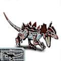Miniatyrbillede 1 af 5: 1 stk Jurassic Stor Dinosaur Byggeklodser T-rex Quetzalcoatlus Baryonyx Actionfigurer Legetøj til Børn Gaver Velociraptor