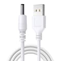 Miniatyrbillede 4 af 11: Type A Han USB til DC Strøm Han Stik Jack 3,5 mm x 1,35 mm Strømkonverter 30cm