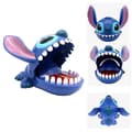 Kluriga leksaker, Handbitande Stitch Brädspel för förälder-barn, Avkopplingsspel för barn Blue
