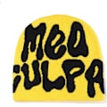Miniatyrbillede 3 af 5: Beanies, bogstaver Print Beanies Mea Y2k Beanies, hat til kvinder mænd, slouchy beanies og strikkede beanies til unisex (sort og hvid) Green