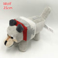 Pikkukuva 1 / 10: Minecraft-lelut Wolf-35cm