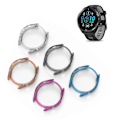 Pikkukuva 2 / 5: Iskun- ja naarmuuntumiskestävä puskurikuori Garmin-Forerunner 965:lle - Näytönsuojakalvo Transparent white