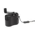 Miniatyrbillede 7 af 11: Nødoplader Manuel håndsvingoplader Strøm USB-oplader til sådanne nødsituationer eller udendørs håndsvingoplader Blue