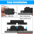 Miniatyrbilde 2 av 5: 12V USB-uttak, dobbel hurtiglading 3.0 12V-uttak USB-lader og Pd Type-c (USB C), 12V 24V USB-lader Strømuttak Adapter Billader
