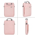 Miniatyrbilde 2 av 5: 13-tommers bærbar PC-veske med skulderstropp og håndtak, veske for 13,3 Apple Macbook Air, Mac Pro med polstring