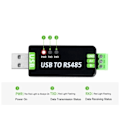 Miniatyrbillede 2 af 11: USB til RS485 Konverter RS485 Kommunikationsmodul Udvidelseskort CH343G / FT232RL CH343G Version
