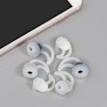 Miniatyrbillede 5 af 5: Silikone In-Ear Øretelefoner Ørepuder til Bose QC20 QC30 Ørekrog Støjisolering Black