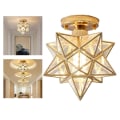 Miniatyrbillede 7 af 10: Nordisk stil loftslampe black