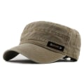 Miniatyrbillede 1 af 7: Mænds Camouflage Army Hat Camo Military Cadet Combat Fishing Navy Blue