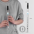 Miniatyrbillede 2 af 5: Irsk Fløjte Fløjte Nøgle af D 6 Huller Fløjte Vind Musikinstrumenter til Begyndere Mellemliggende Eksperter