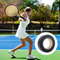 Miniatyrbild 5 av 5: 2 rullar grepptejp för racket, grepptejp för racket, självhäftande ishockeygrepptejp, 37 m badmintonracketgrepp med avslutningstejp