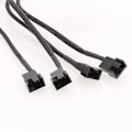 Miniatyrbillede 3 af 3: Cable Matters 2-pak 4-bens PWM-splitterkabel 30 cm, 3 computer-fan-splitterkabel, PC-fan-splitterkabel, 3-fan-splitterkabel 4 in 1