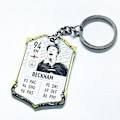 Pikkukuva 1 / 5: Jalkapallojoukkueen avaimenperä MM-kisat akryyliriipus keychain c loriad 96