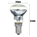 Pikkukuva 2 / 5: Vaihdettava laavalamppu E14 R39 30W Spotlight-ruuvi kirkas heijastin Spot-valopolttimot Lava hehkulamppu_Jrkzv