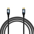 Miniatyrbilde 11 av 11: 240W Type-C-kabel USB C hurtigladerkabel 48V5A strøm hurtig PD ladekabel datasynkroniseringslinje 3m
