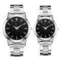 Miniatyrbillede 5 af 10: Quartz armbåndsur black men
