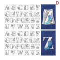Vattenlöslig stabilisator för broderi Stick & Stitch Embroi D