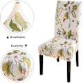 Miniatyrbilde 2 av 5: Spisestolstrekk Stretch 4 stk Universal Stolovertrekk Pri