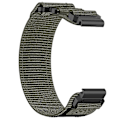 Miniatyrbillede 2 af 5: Nylon Rem Strop til Garmin Fenix 7X/7X Pro/Instinct 2X/QuickFit 26mm - Grå Grey Garmin Fenix 7X
