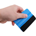 Miniatyrbilde 1 av 3: Fashion Hitch ACC0043 Vinyl Wrap Squeegee Applikator Profesjonell Foliering Skilt Dekal Plastverktøy Filtkant